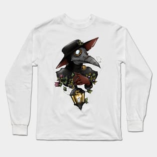 plague doctor Long Sleeve T-Shirt